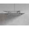 Mexen Ares radiateur de salle de bain 900 x 400 mm, 246 W, chrome - W102-0900-400-00-01