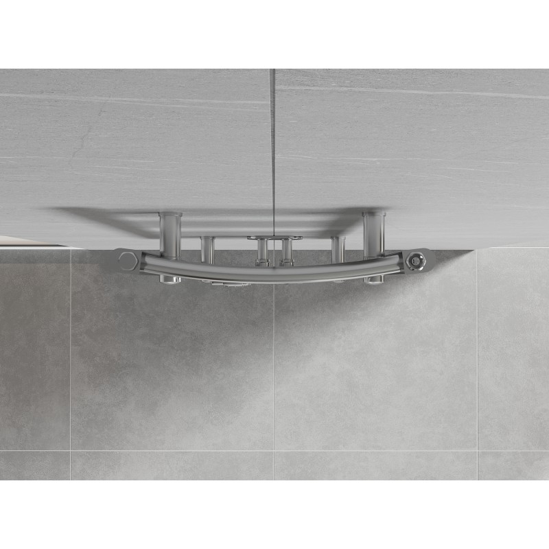 Mexen Ares radiateur de salle de bain 900 x 400 mm, 246 W, chrome - W102-0900-400-00-01