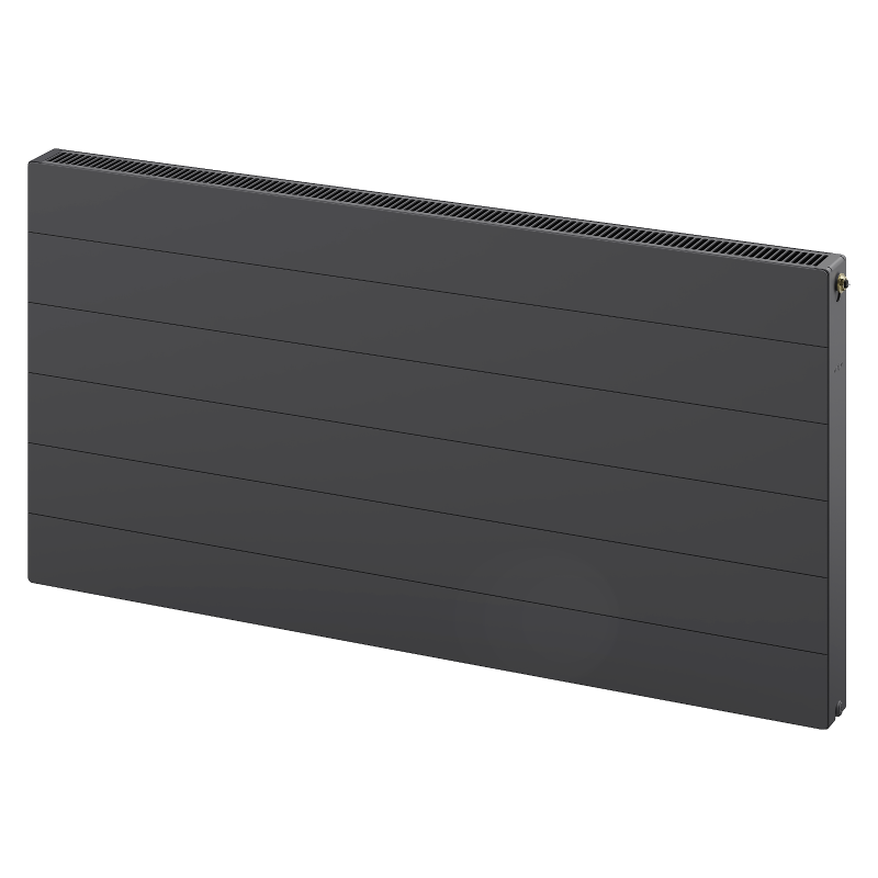 Mexen Line CVL21 radiateur à panneaux 500 x 500 mm, raccordement inférieur, 504 W, anthracite - W621L-050-050-66