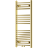 Mexen Ares radiateur de salle de bain 900 x 400 mm, 246 W, doré - W102-0900-400-00-50