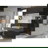 Mexen Ares radiateur de salle de bain 900 x 400 mm, 246 W, doré - W102-0900-400-00-50