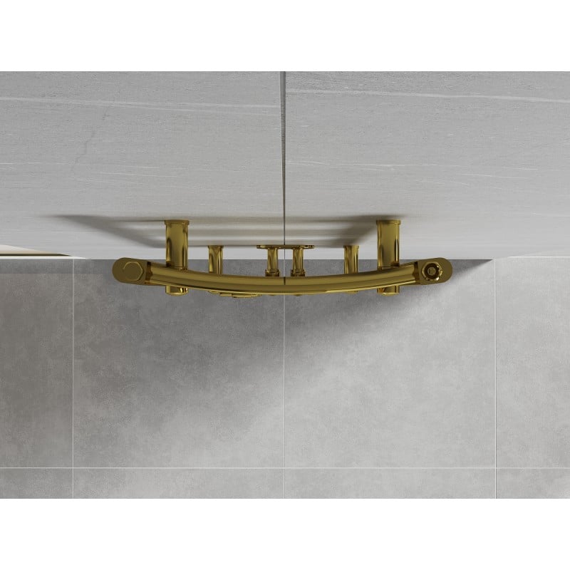Mexen Ares radiateur de salle de bain 900 x 400 mm, 246 W, doré - W102-0900-400-00-50
