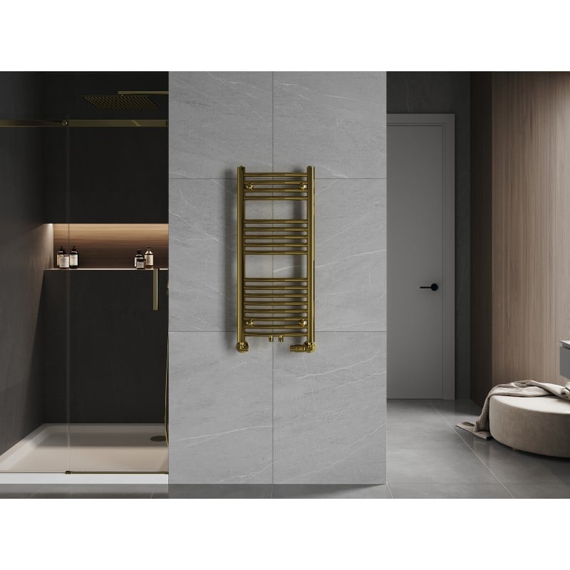Mexen Ares radiateur de salle de bain 900 x 400 mm, 246 W, doré - W102-0900-400-00-50