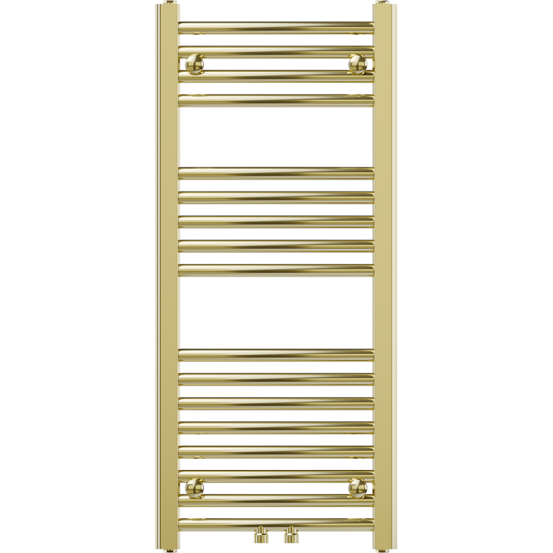Mexen Ares radiateur de salle de bain 900 x 400 mm, 246 W, doré - W102-0900-400-00-50