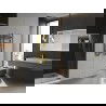 Mexen Ares radiateur de salle de bain 900 x 400 mm, 246 W, doré - W102-0900-400-00-50