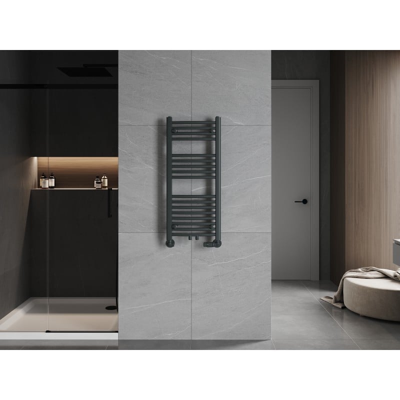 Mexen Ares radiateur de salle de bain 900 x 400 mm, 312 W, anthracite - W102-0900-400-00-66