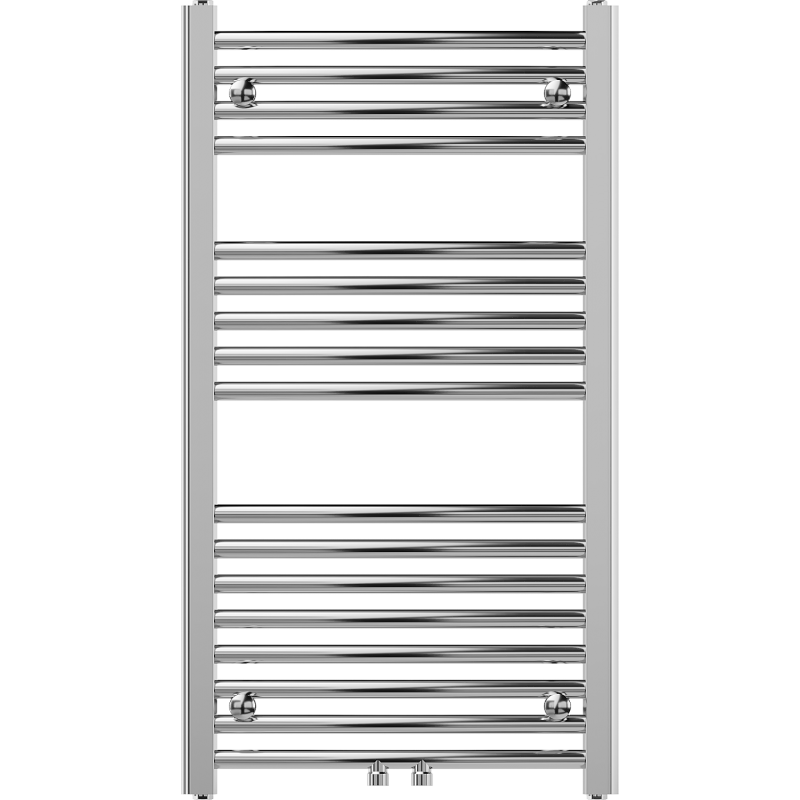 Mexen Ares radiateur de salle de bain 900 x 500 mm, 294 W, chrome - W102-0900-500-00-01