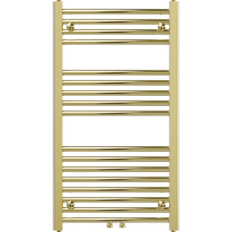 Mexen Ares radiateur de salle de bain 900 x 500 mm, 294 W, or - W102-0900-500-00-50