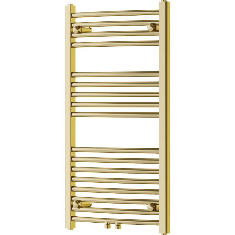 Mexen Ares radiateur de salle de bain 900 x 500 mm, 294 W, doré - W102-0900-500-00-50