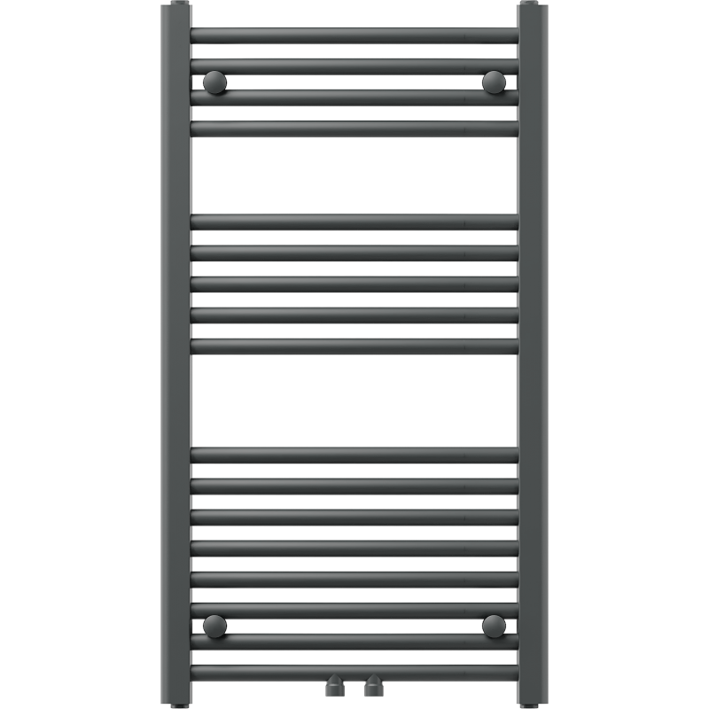 Mexen Ares radiateur de salle de bain 900 x 500 mm, 372 W, anthracite - W102-0900-500-00-66