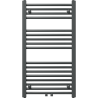 Mexen Ares radiateur de salle de bain 900 x 500 mm, 372 W, anthracite - W102-0900-500-00-66