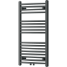 Mexen Ares radiateur de salle de bain 900 x 500 mm, 372 W, anthracite - W102-0900-500-00-66