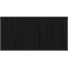 Mexen C21 radiateur à panneau 400 x 1800 mm, raccordement latéral, 1668 W, noir - W421-040-180-70
