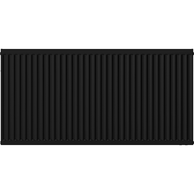 Mexen C21 radiateur plat 500 x 500 mm, raccordement latéral, 554 W, noir - W421-050-050-70