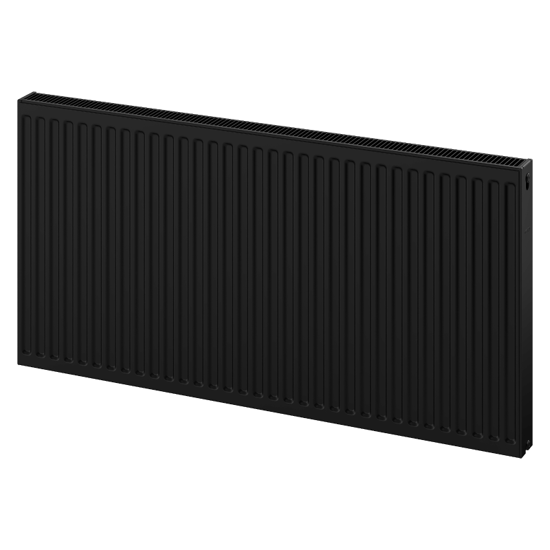 Mexen C21 radiateur plat 500 x 500 mm, raccordement latéral, 554 W, noir - W421-050-050-70