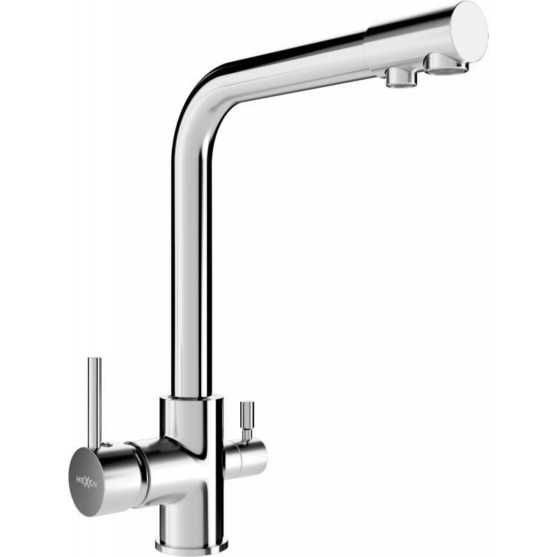 Mexen Duero mitigeur de cuisine, chrome - 671600-00