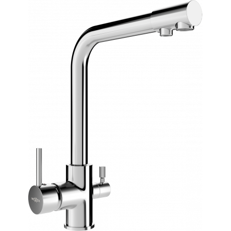 Mexen Duero mitigeur de cuisine, chrome - 671600-00