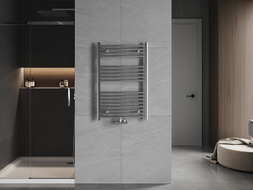 Mexen Ares radiateur de salle de bains 900 x 600 mm, 342 W, chrome - W102-0900-600-00-01