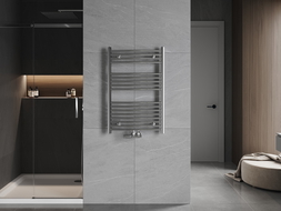 Mexen Ares radiateur salle de bain 900 x 600 mm, 342 W, chrome - W102-0900-600-00-01