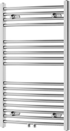Mexen Ares radiateur salle de bain 900 x 600 mm, 342 W, chrome - W102-0900-600-00-01