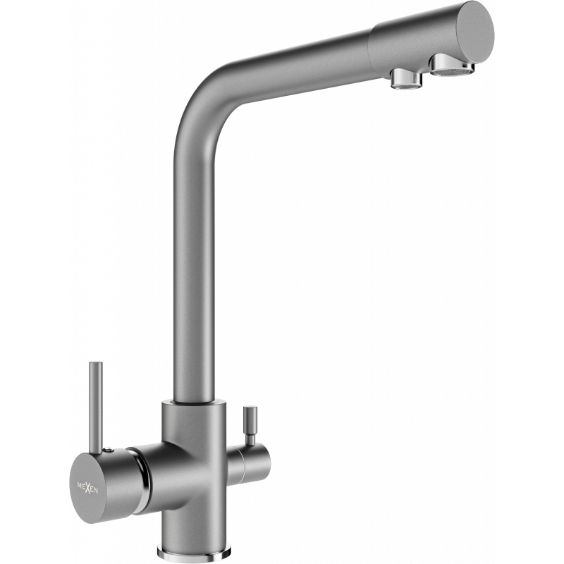 Robinet de cuisine Mexen Duero, gris - 671600-61