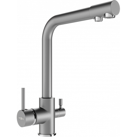 Robinet de cuisine Mexen Duero, gris - 671600-61
