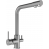 Robinet de cuisine Mexen Duero, gris - 671600-61