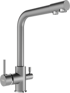 Robinet de cuisine Mexen Duero, gris - 671600-61