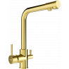 Mexen Duero robinet de cuisine, doré - 671600-50