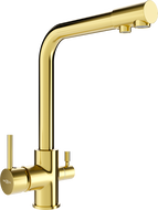 Mexen Duero robinet de cuisine, doré - 671600-50