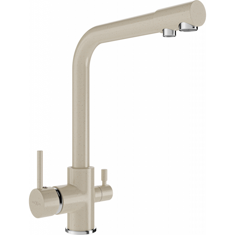 Mexen Duero robinet de cuisine, beige - 671600-69