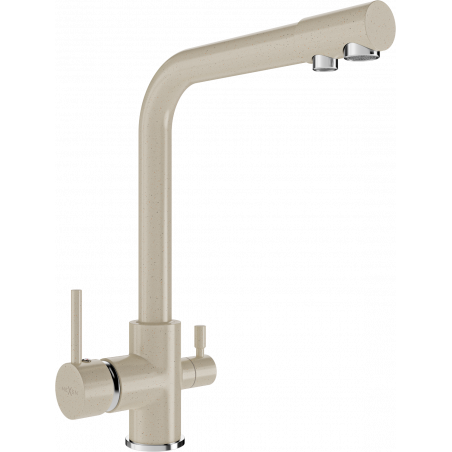 Mexen Duero robinet de cuisine, beige - 671600-69