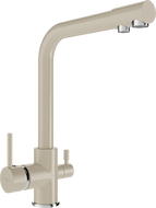 Mexen Duero robinet de cuisine, beige - 671600-69