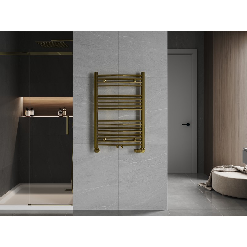 Mexen Ares radiateur de salle de bain 900 x 600 mm, 342 W, doré - W102-0900-600-00-50