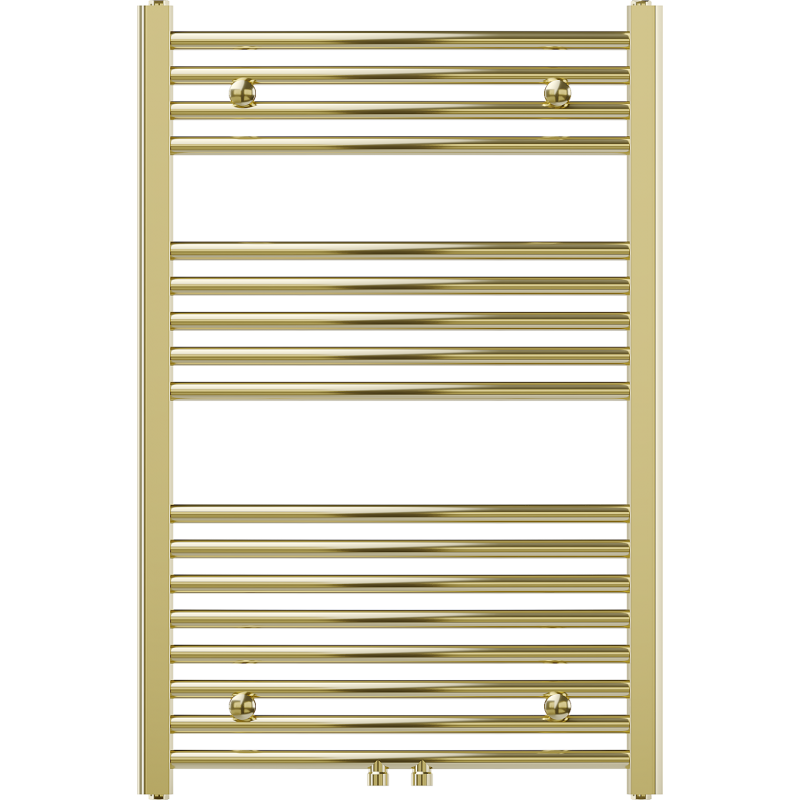 Mexen Ares radiateur de salle de bain 900 x 600 mm, 342 W, doré - W102-0900-600-00-50