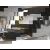 Mexen Ares radiateur de salle de bain 900 x 600 mm, 342 W, or - W102-0900-600-00-50