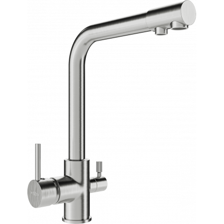 Mexen Duero robinet de cuisine, inox - 671600-99