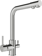 Mexen Duero robinet de cuisine, inox - 671600-99