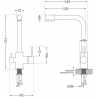Batterie de cuisine Mexen Duero, inox - 671600-99