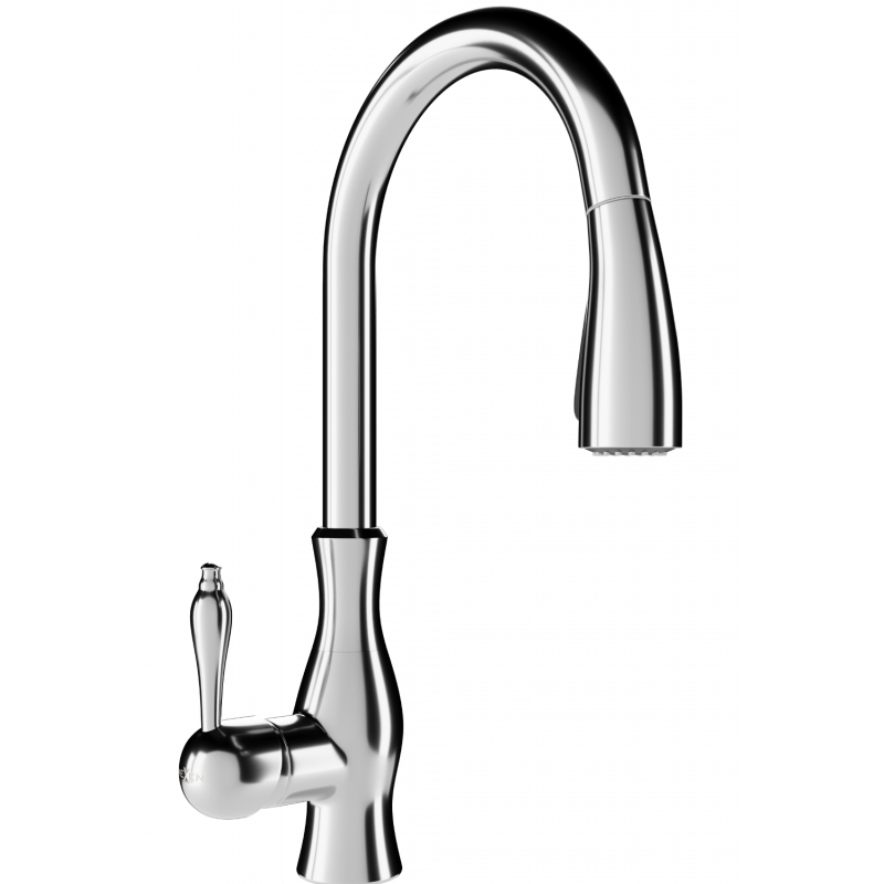 Mexen Savita robinet de cuisine, Chrome - 672601-00