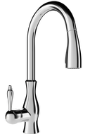 Mexen Savita robinet de cuisine, Chrome - 672601-00