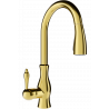Mexen Savita robinet de cuisine, Or - 672601-50