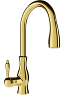 Mexen Savita robinet de cuisine, Or - 672601-50