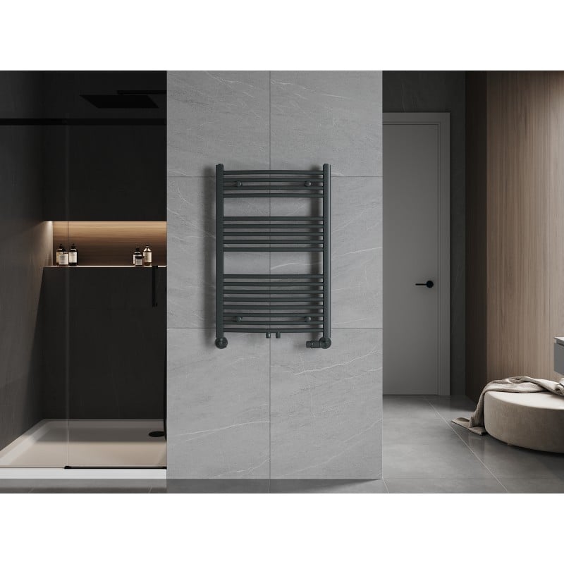 Mexen Ares radiateur de salle de bain 900 x 600 mm, 433 W, anthracite - W102-0900-600-00-66