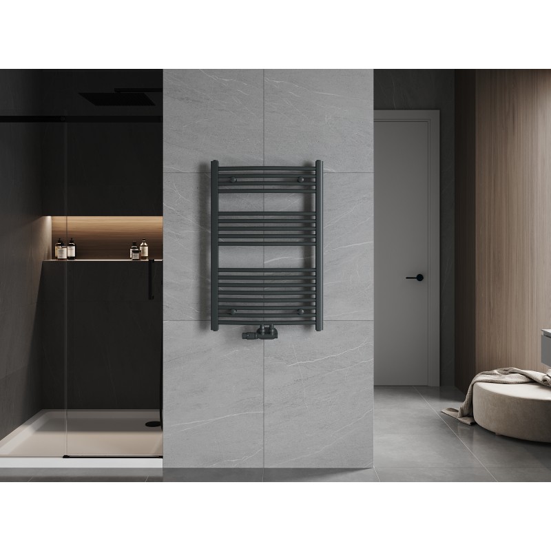 Mexen Ares radiateur de salle de bain 900 x 600 mm, 433 W, anthracite - W102-0900-600-00-66