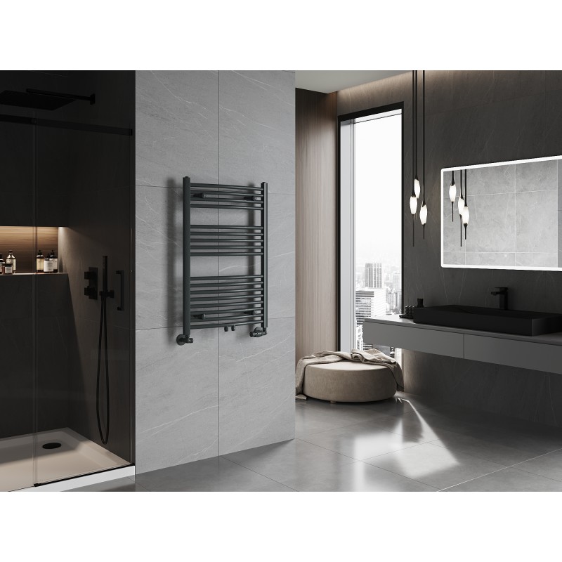 Mexen Ares radiateur de salle de bain 900 x 600 mm, 433 W, anthracite - W102-0900-600-00-66