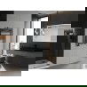 Mexen Ares radiateur de salle de bain 900 x 600 mm, 433 W, anthracite - W102-0900-600-00-66