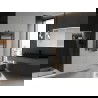 Mexen Ares radiateur de salle de bain 900 x 600 mm, 433 W, anthracite - W102-0900-600-00-66