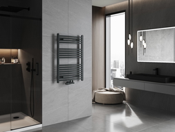 Mexen Ares radiateur de salle de bain 900 x 600 mm, 433 W, anthracite - W102-0900-600-00-66