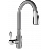 Mexen Savita robinet de cuisine, Gris - 672601-61